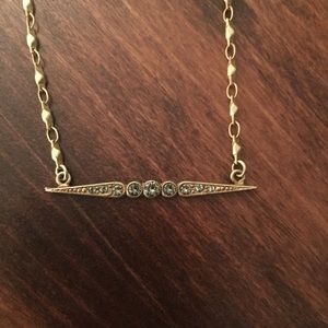 Catherine Popesco Bar Necklace